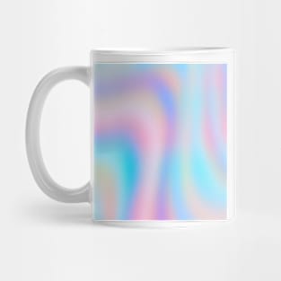 Pastel Rainbow Pattern Mug